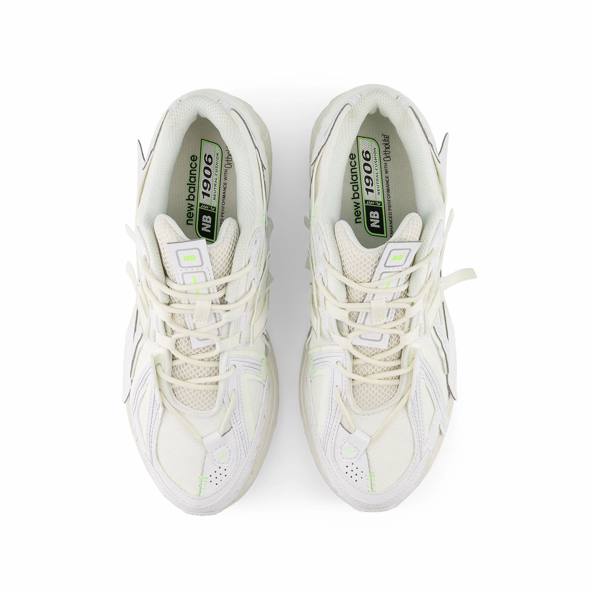 Cushioned Landing Natural Flex Grooves New Balance Mens 1906A Shoes