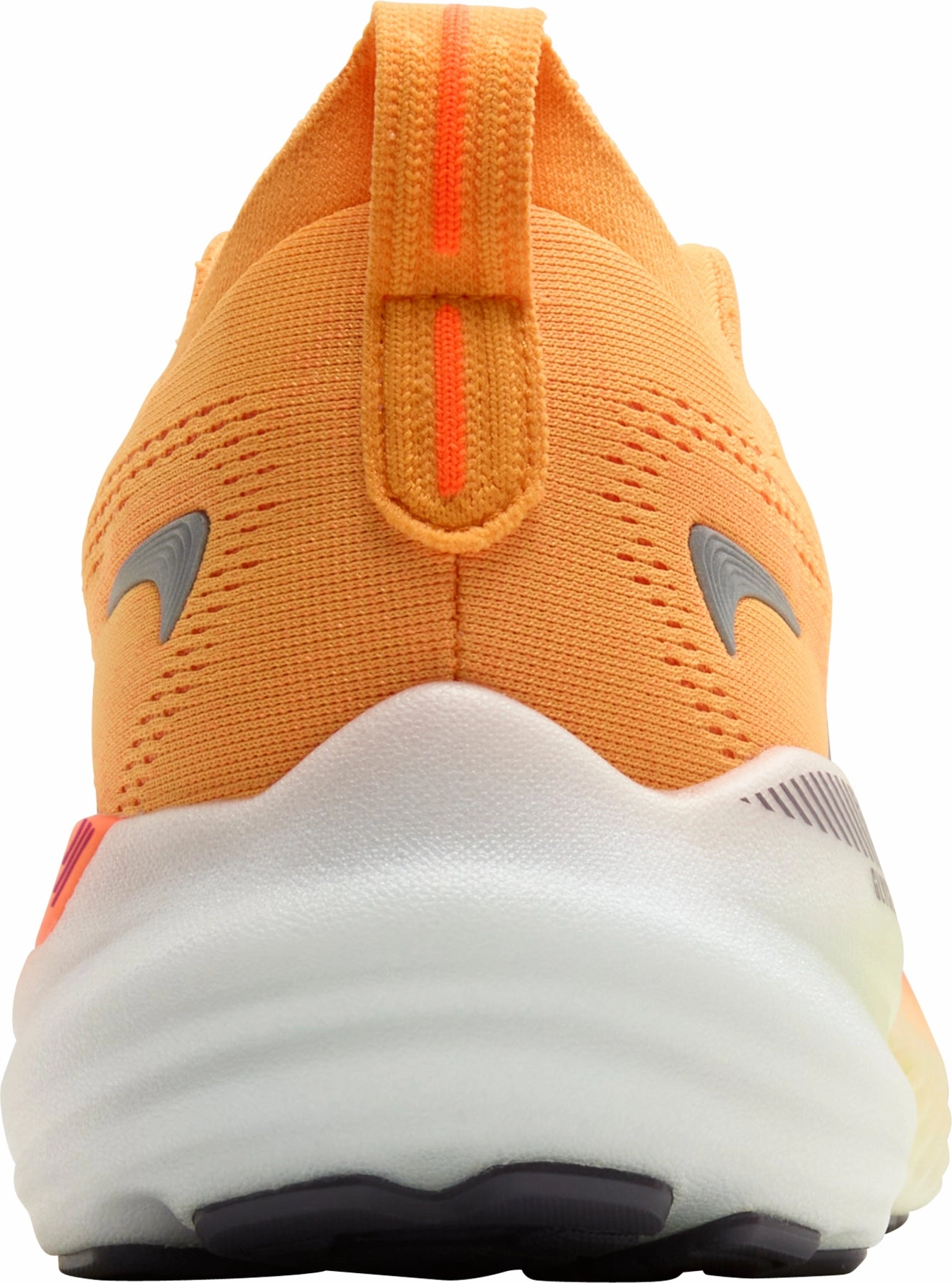 Brooks Glycerin GTS 22 Mens Running Shoes - Orange Heat Sealed Seam Technology comfortable - experience - satisfaction shoes