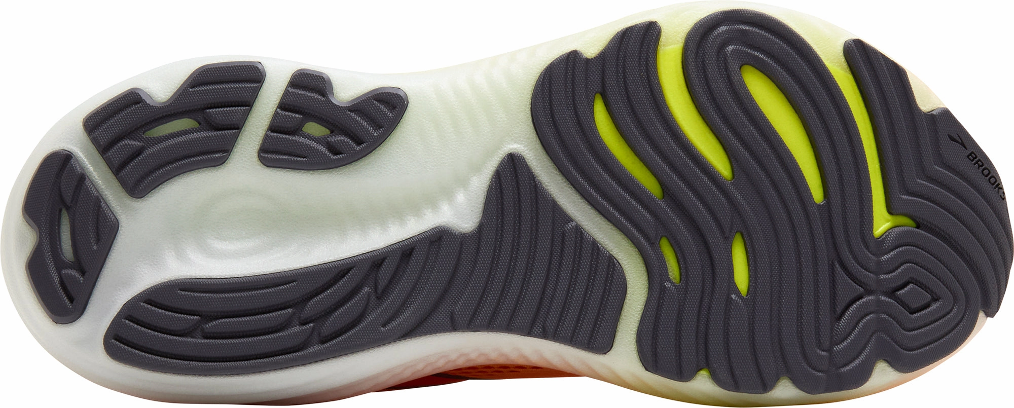 Brooks Glycerin GTS 22 Mens Running Shoes - Orange running shoes for men in their 20s