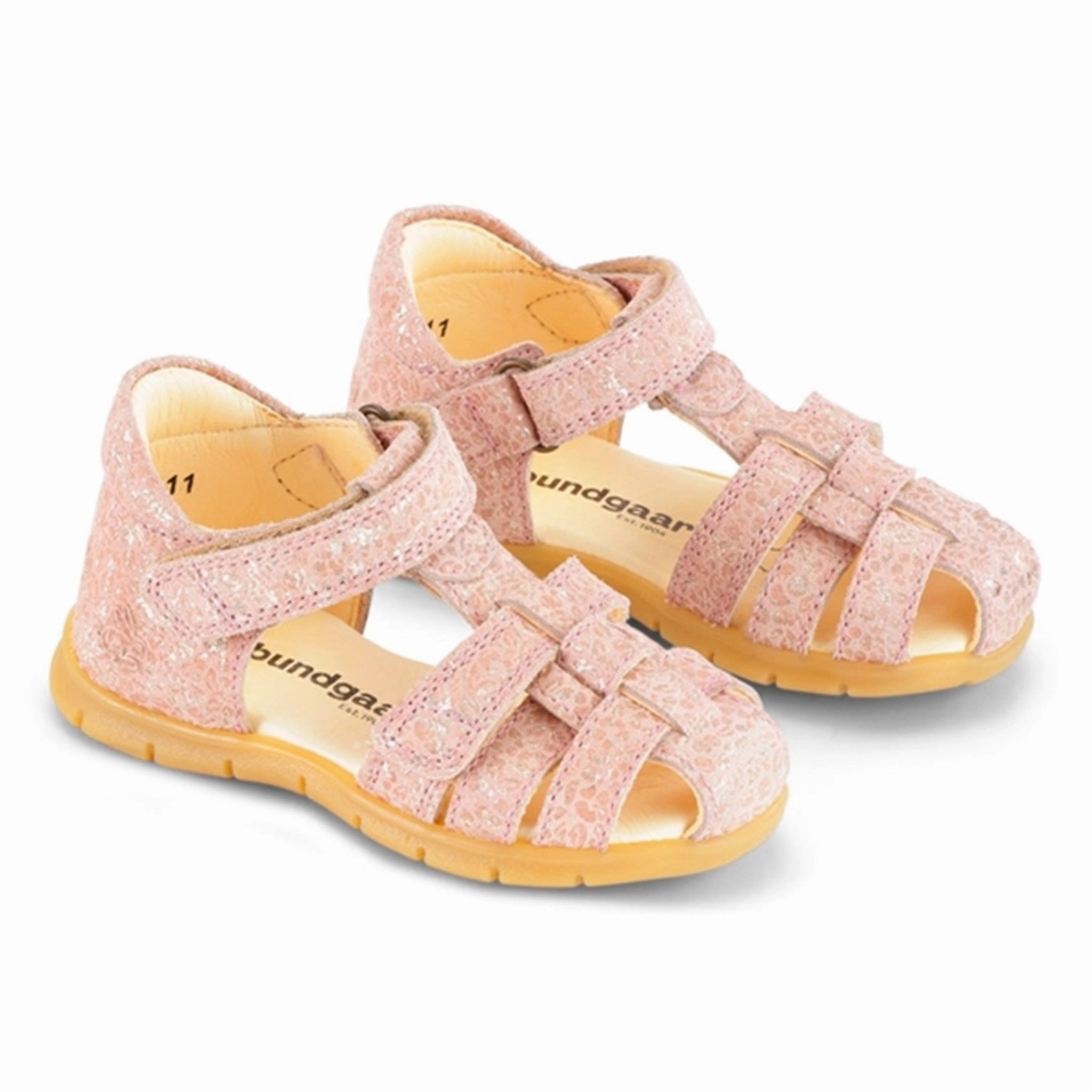 Bundgaard Bali Sandal Rose Sprout SMU Anti Bacterial Lining Slip Resistant
