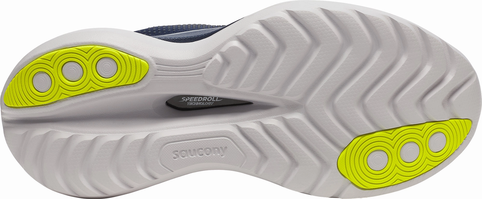 Reinforced Seams Long Lasting Cushioning Saucony Endorphin Trainer Mens Running Shoes - Blue