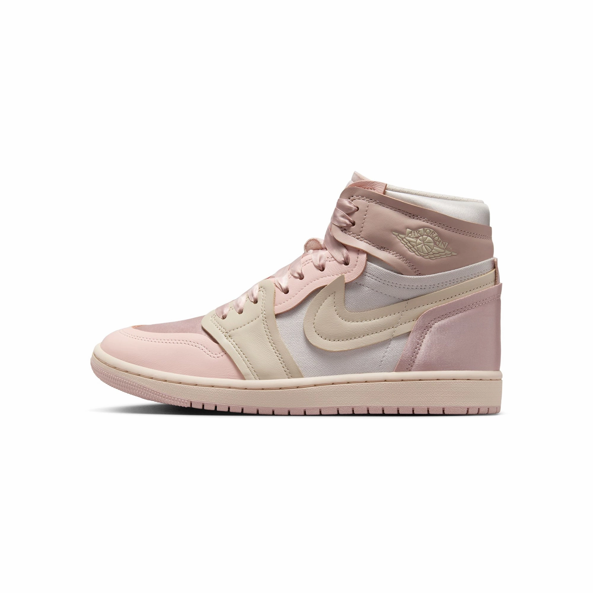 Tight Weave Fabric Air Jordan 1 Womens High "Method of Make" Shoes
