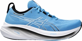 Quick Drying Inner Liner fencing shoes Asics Gel Nimbus 26 Mens Running Shoes - Blue