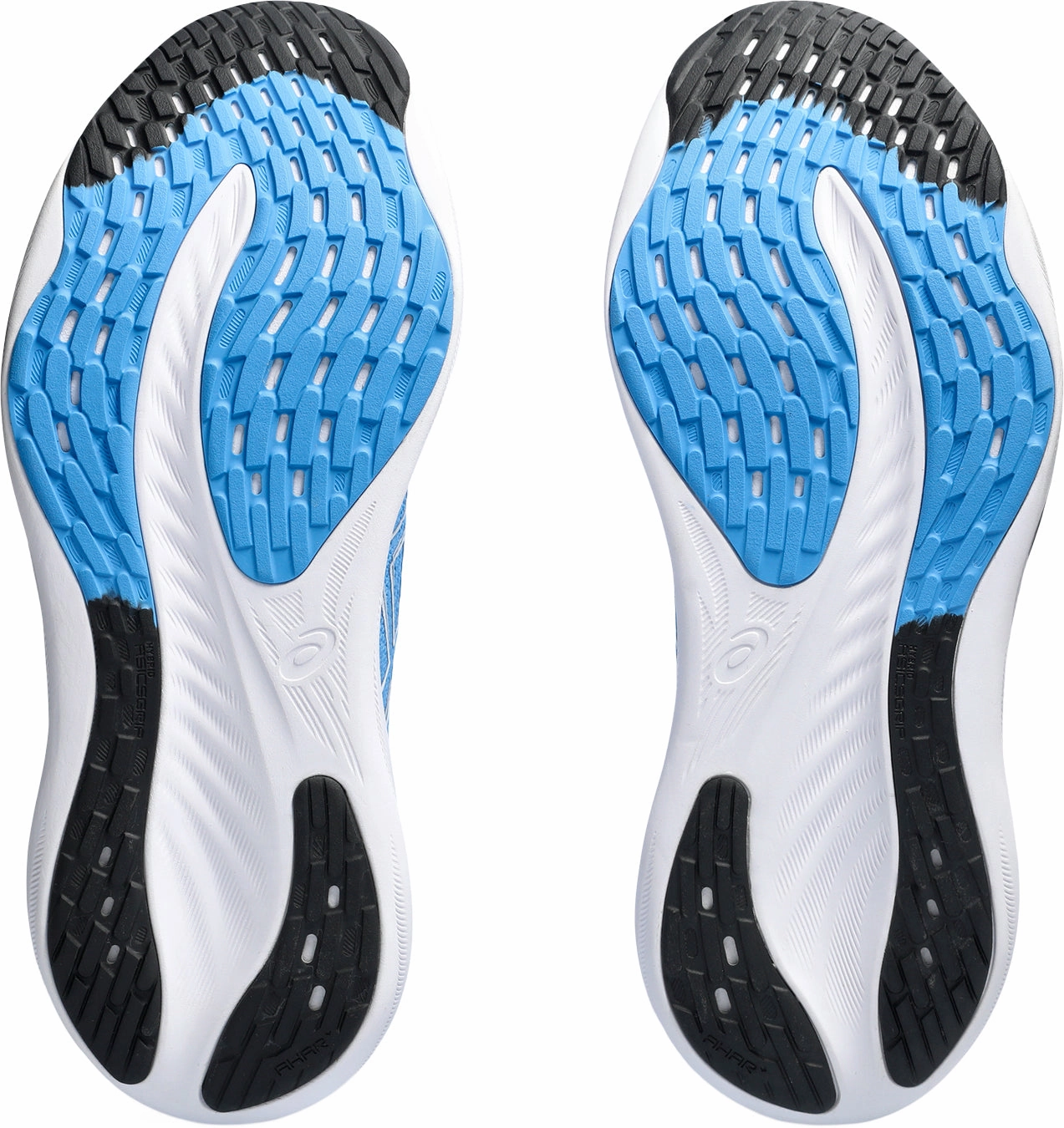 Asics Gel Nimbus 26 Mens Running Shoes - Blue school runs