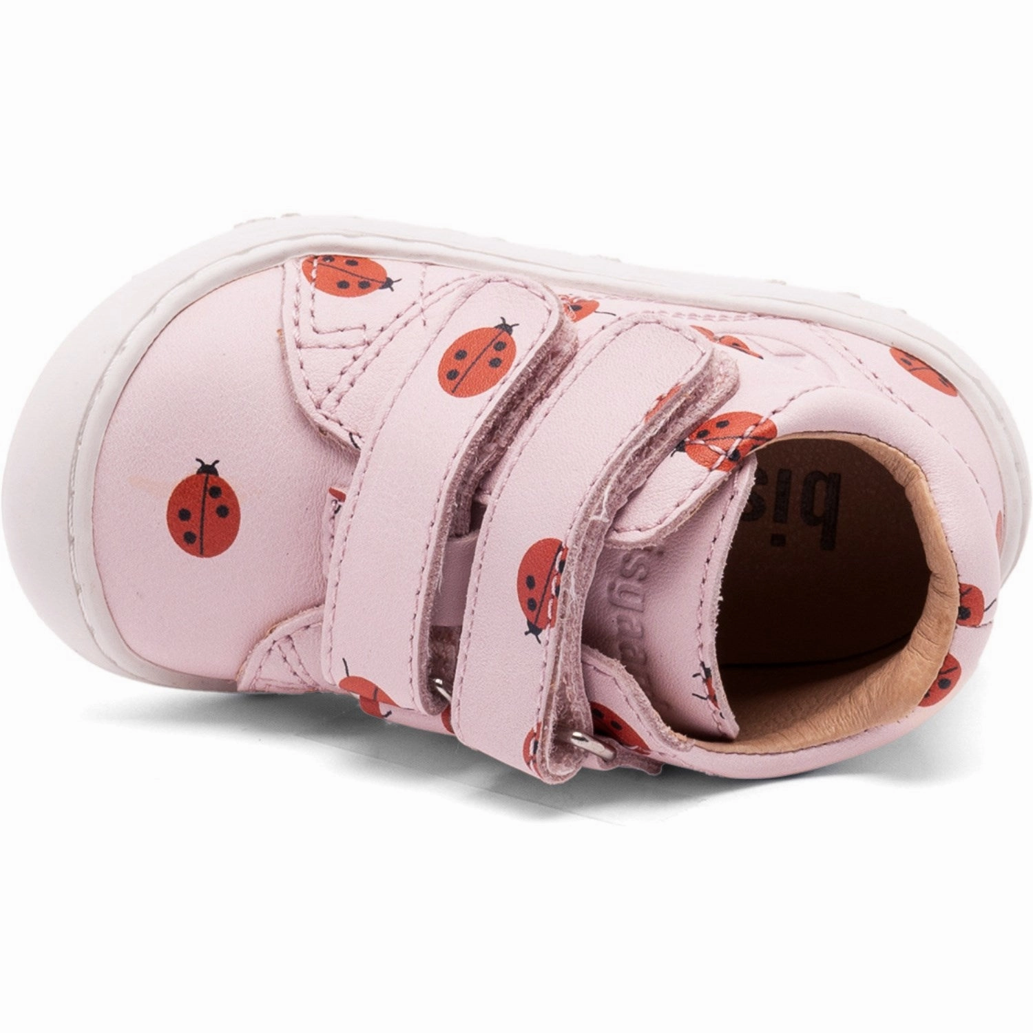 Bisgaard Lady Bugs Barefoot Hale V First Step Shoe Anti Microbial Insole