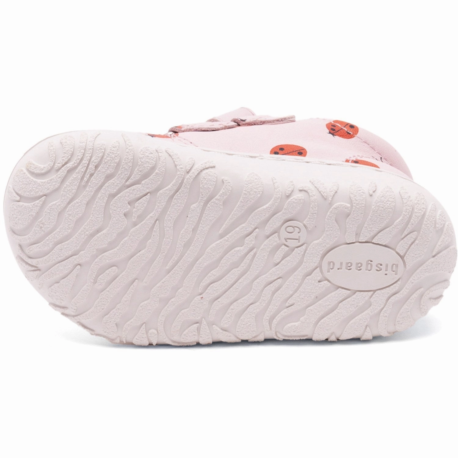 Bisgaard Lady Bugs Barefoot Hale V First Step Shoe Fresh Wear