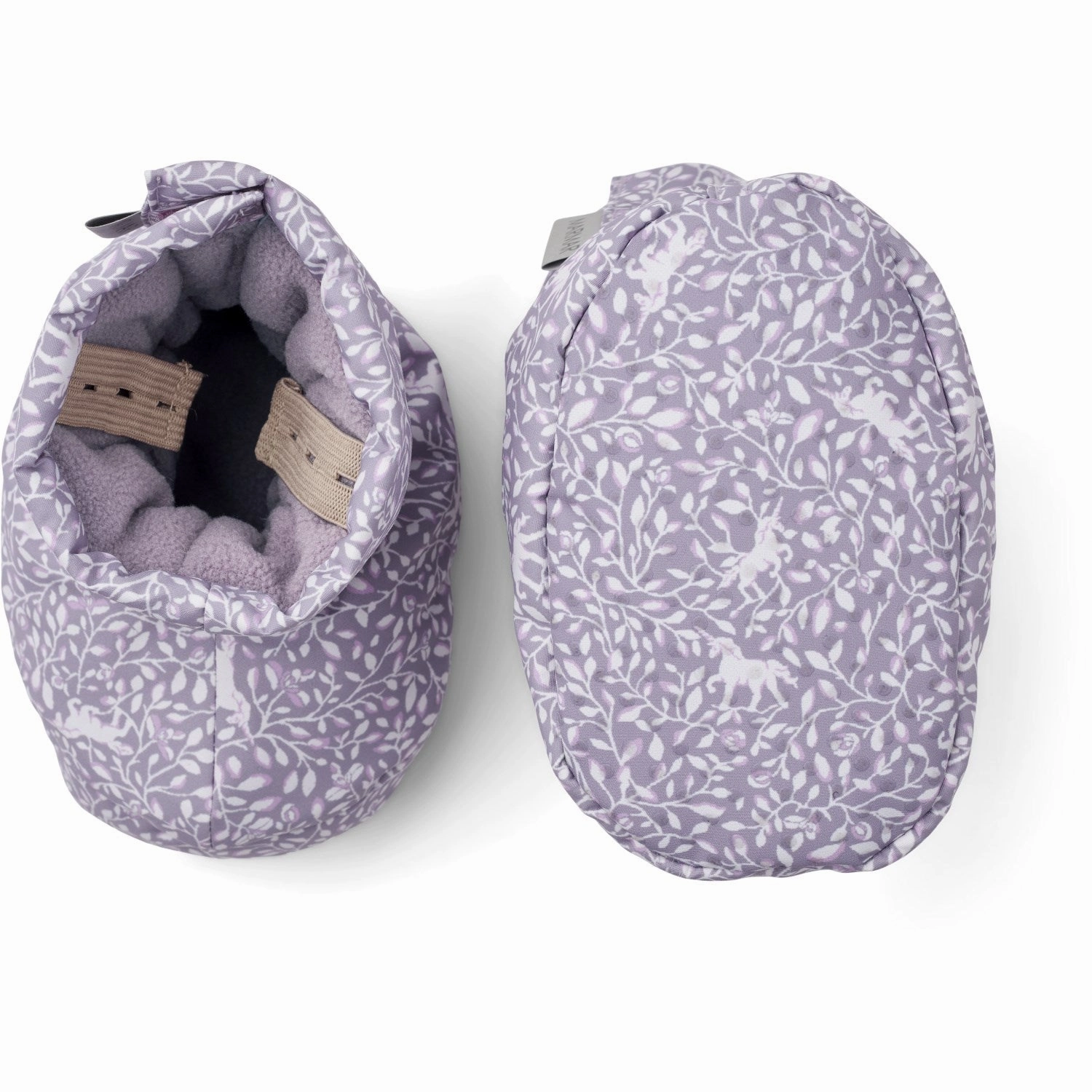 MarMar Technical Outerwear Print Unicorn Avana Coating Booties Walkable Flats Perfect Cushioning