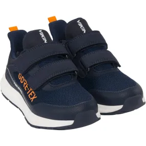 VIKING Navy Bouncy GTX 2V Sneaker Disinfectant ground grip