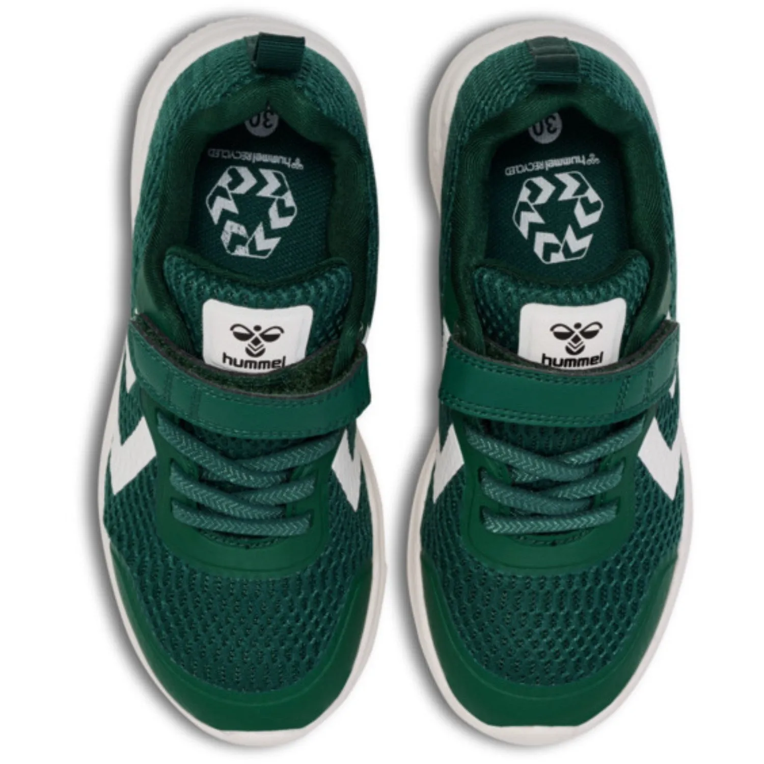 Unbeatable comfort Thermoregulation Technology Hummel Rain Forest Actus Recycled Jr Sneakers