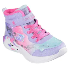 Tension Balanced Upper Neutral Footbed Design Skechers Dream Racer - Wing Brites Unicorn Dreams Magical Cove