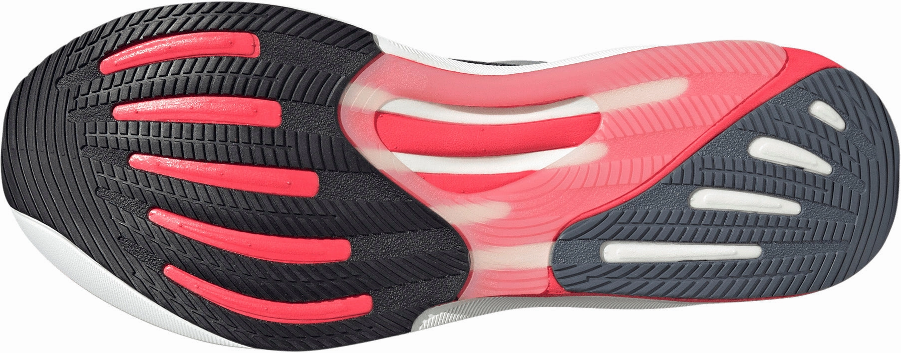 Enhanced Flexibility adidas Supernova Rise 2 Mens Running Shoes - Black