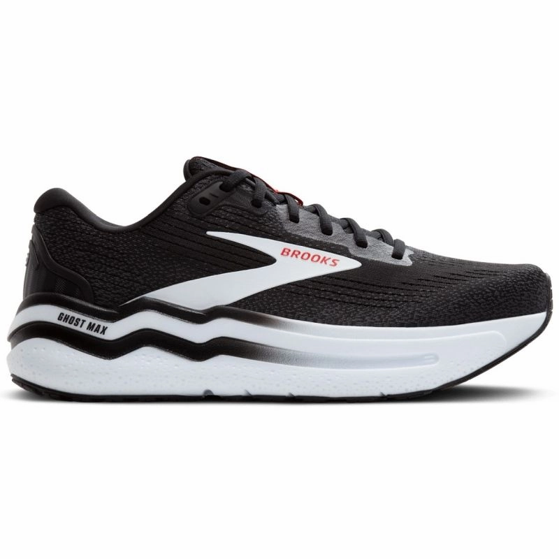 Brooks Ghost Max 2 D Mens Running Shoes Grip Technology