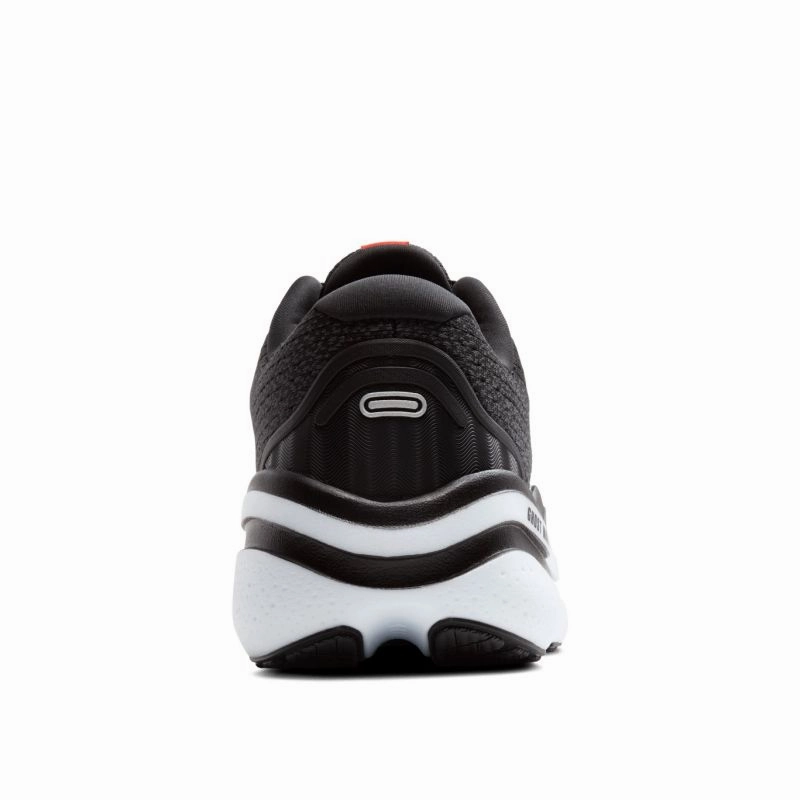 ventilated insole shoes Brooks Ghost Max 2 D Mens Running Shoes