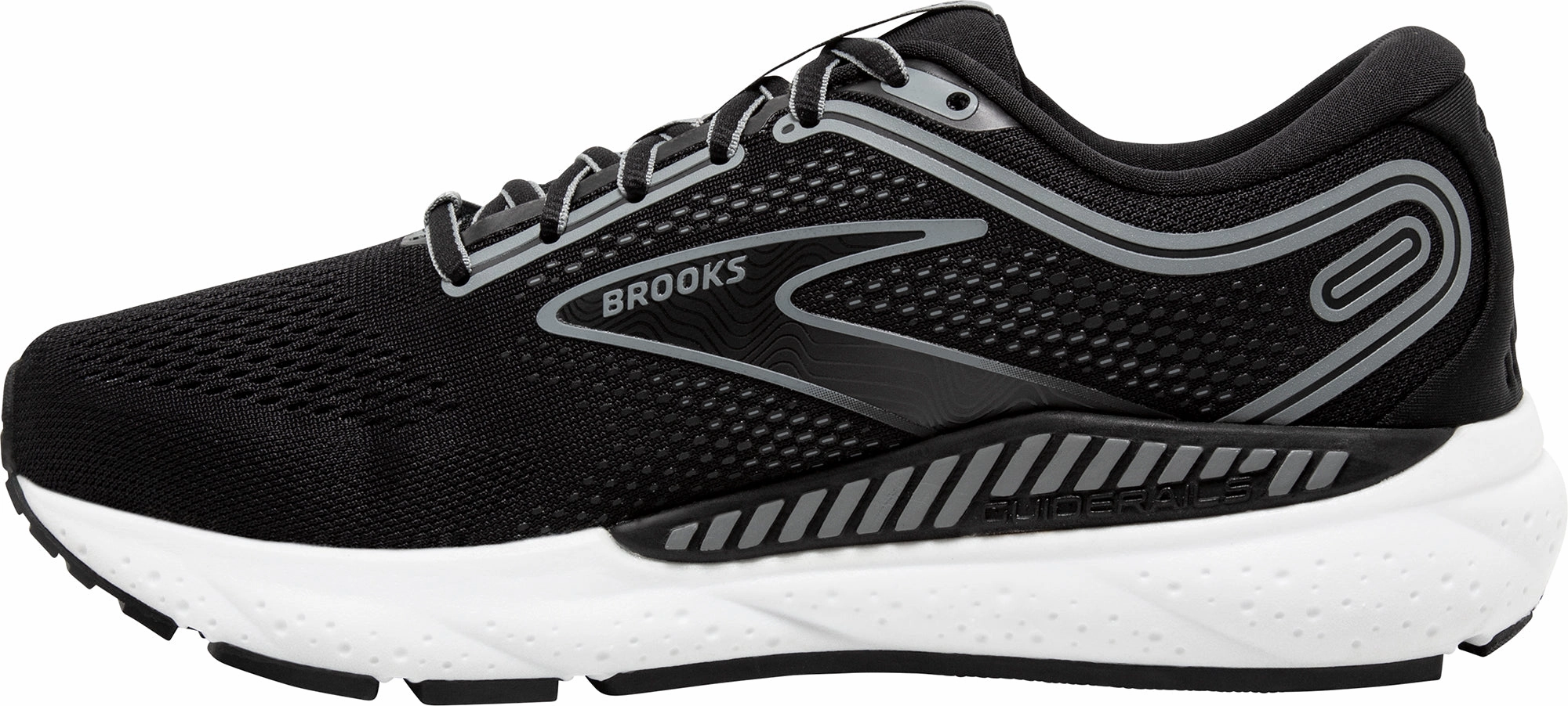 Hydraulic Heel Unit Brooks Ariel GTS 23 Womens Running Shoes - Black