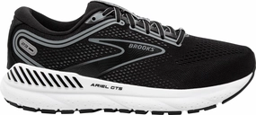 Brooks Ariel GTS 23 Womens Running Shoes - Black semi - custom - fit shoes female athlete shoes