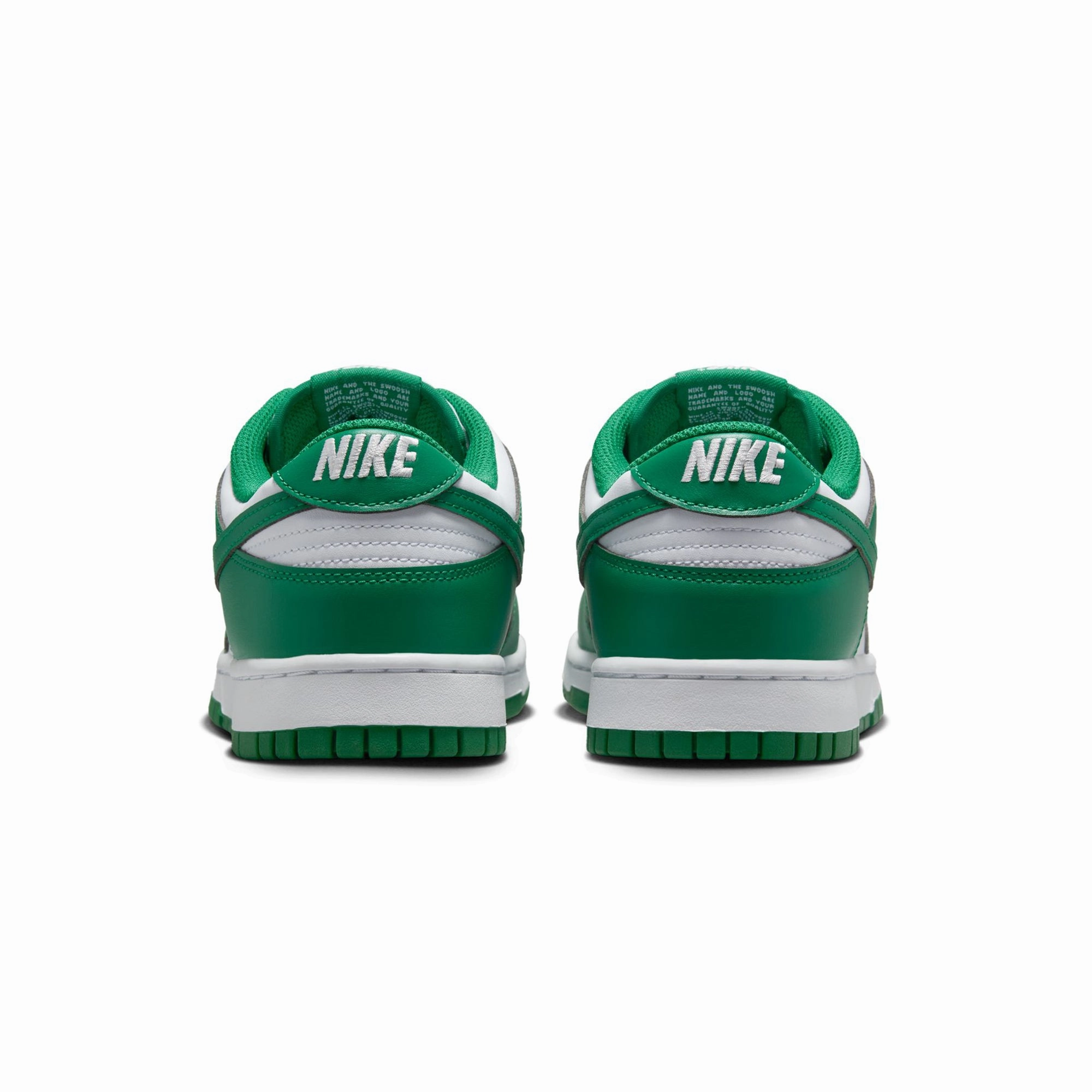 Nike Mens Dunk Low Retro Shoes Heel protection