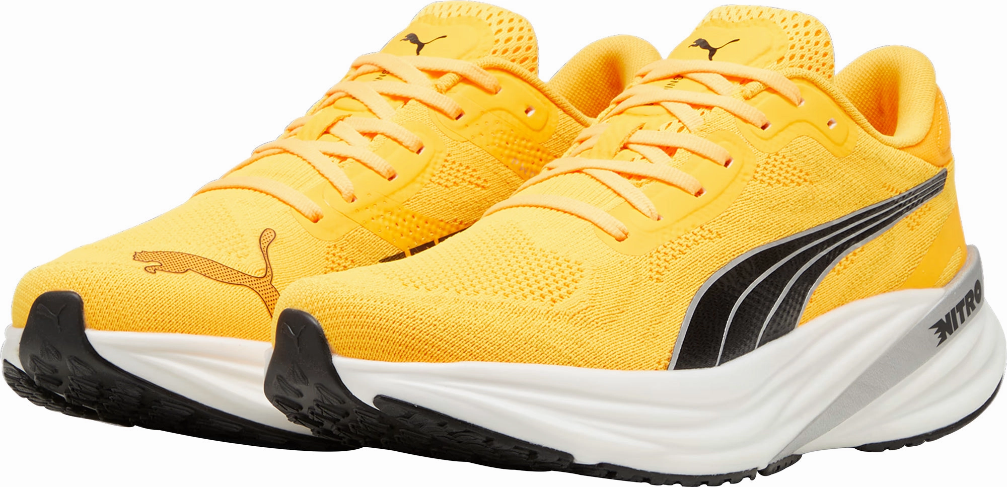 Vortex Traction Lugs Puma Magnify Nitro 2 Mens Running Shoes - Orange