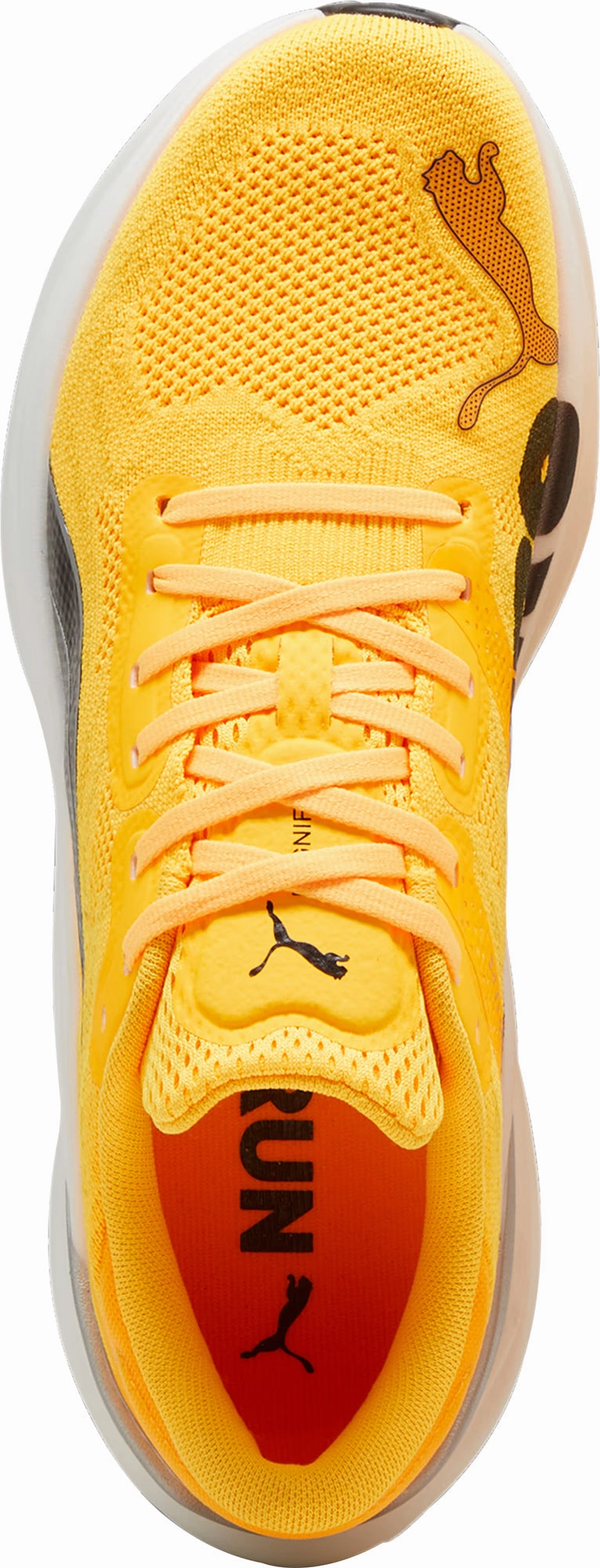 Puma Magnify Nitro 2 Mens Running Shoes - Orange Cloud Cushioning