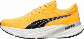 running for mental well - being heavy - weight sole shoes Puma Magnify Nitro 2 Mens Running Shoes - Orange