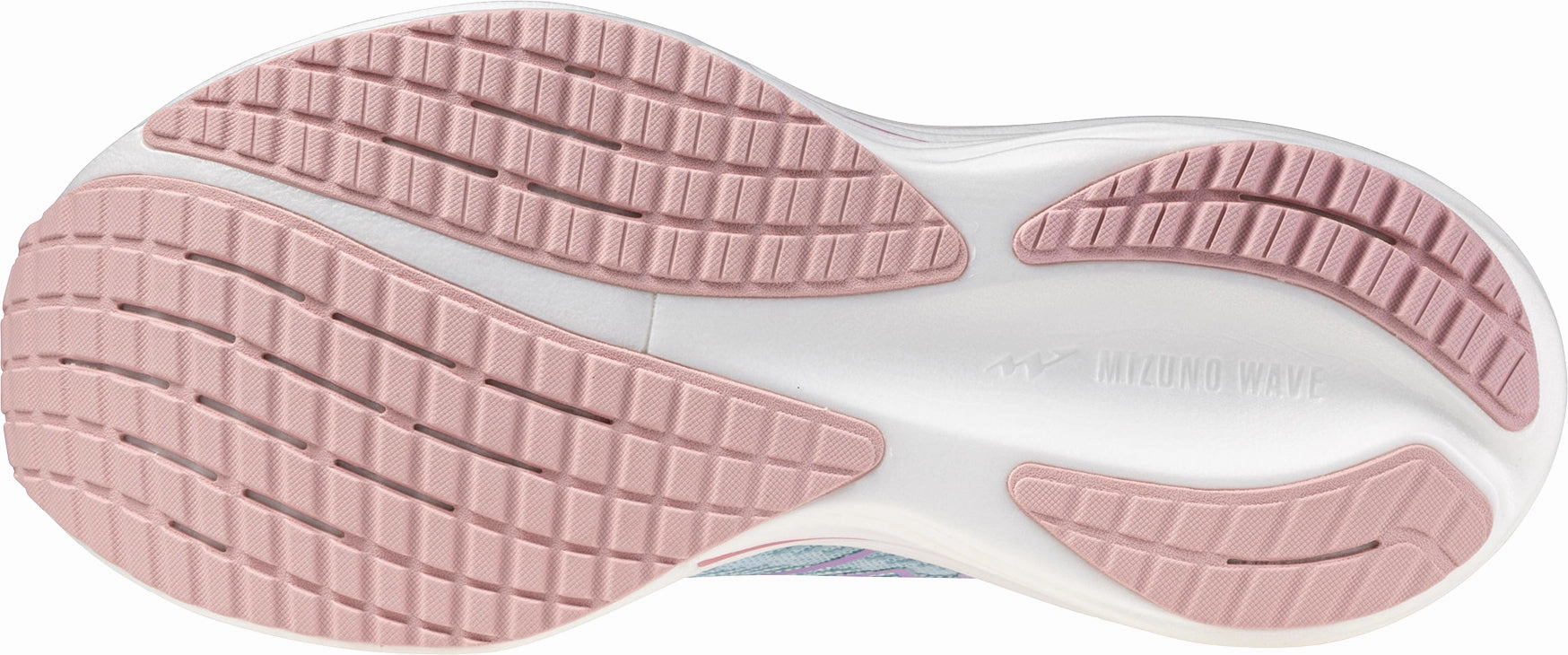 Mizuno Wave Rider 29 Womens Running Shoes - Blue humid Rebound Axis Technology