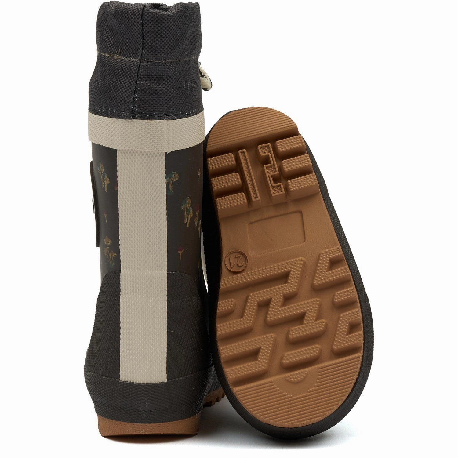 Mid Top Pom Pom Fungi (Dark Background) GumBoots? Thermo