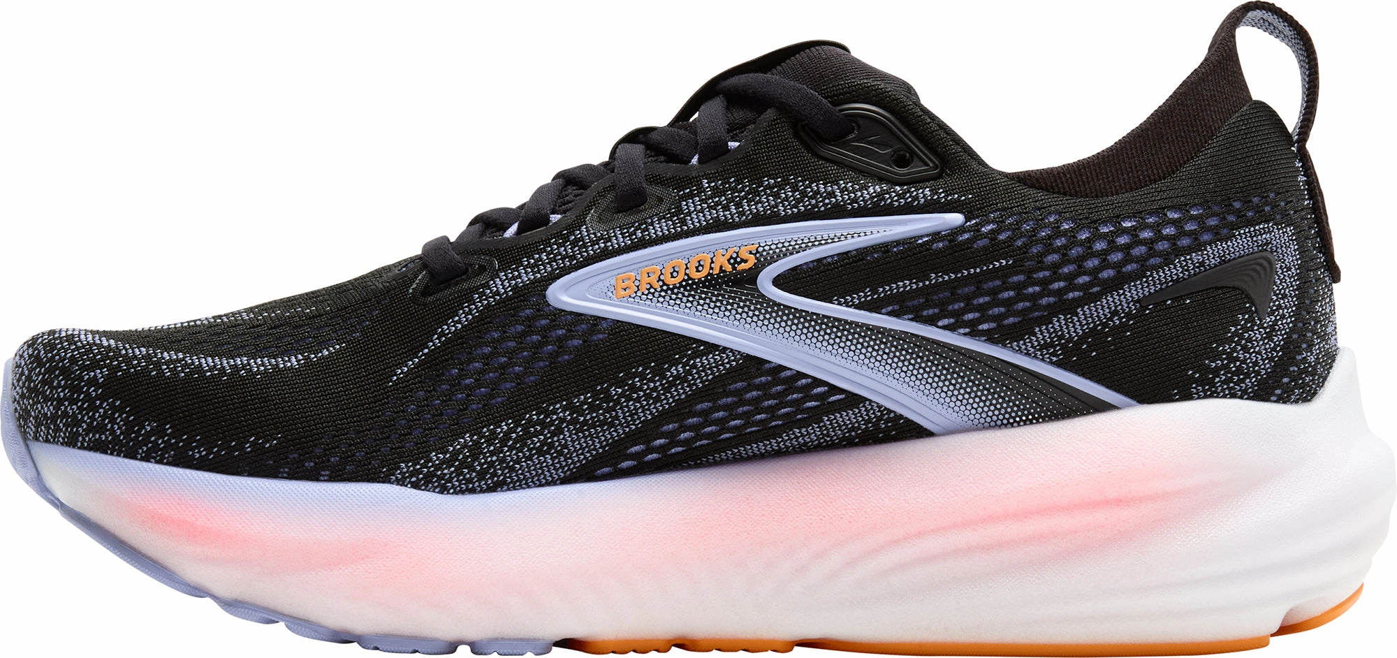 Brooks Glycerin 22 Womens Running Shoes - Black Breathable Inserts Speed Edge