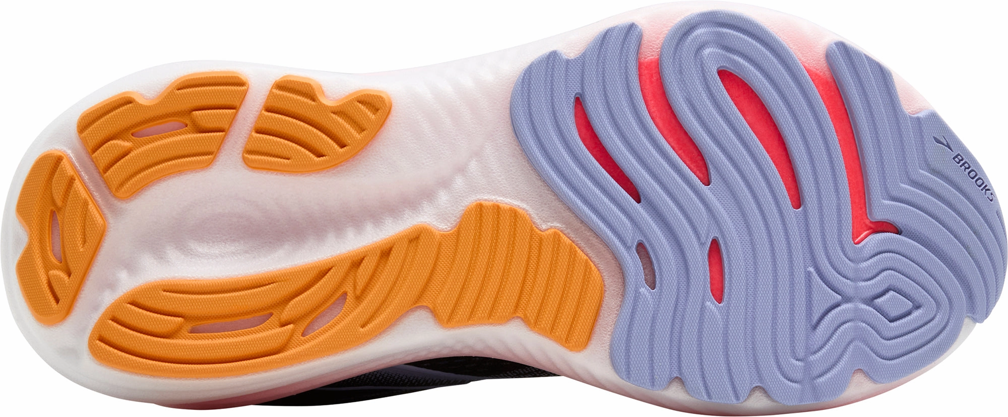 Brooks Glycerin 22 Womens Running Shoes - Black rubber outsole shoes