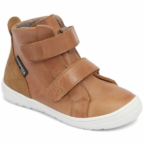 Bundgaard Storm Velcro Tex Shoes Tan Thermal Core Urban Traveler Padded Interior Weather Resistant User