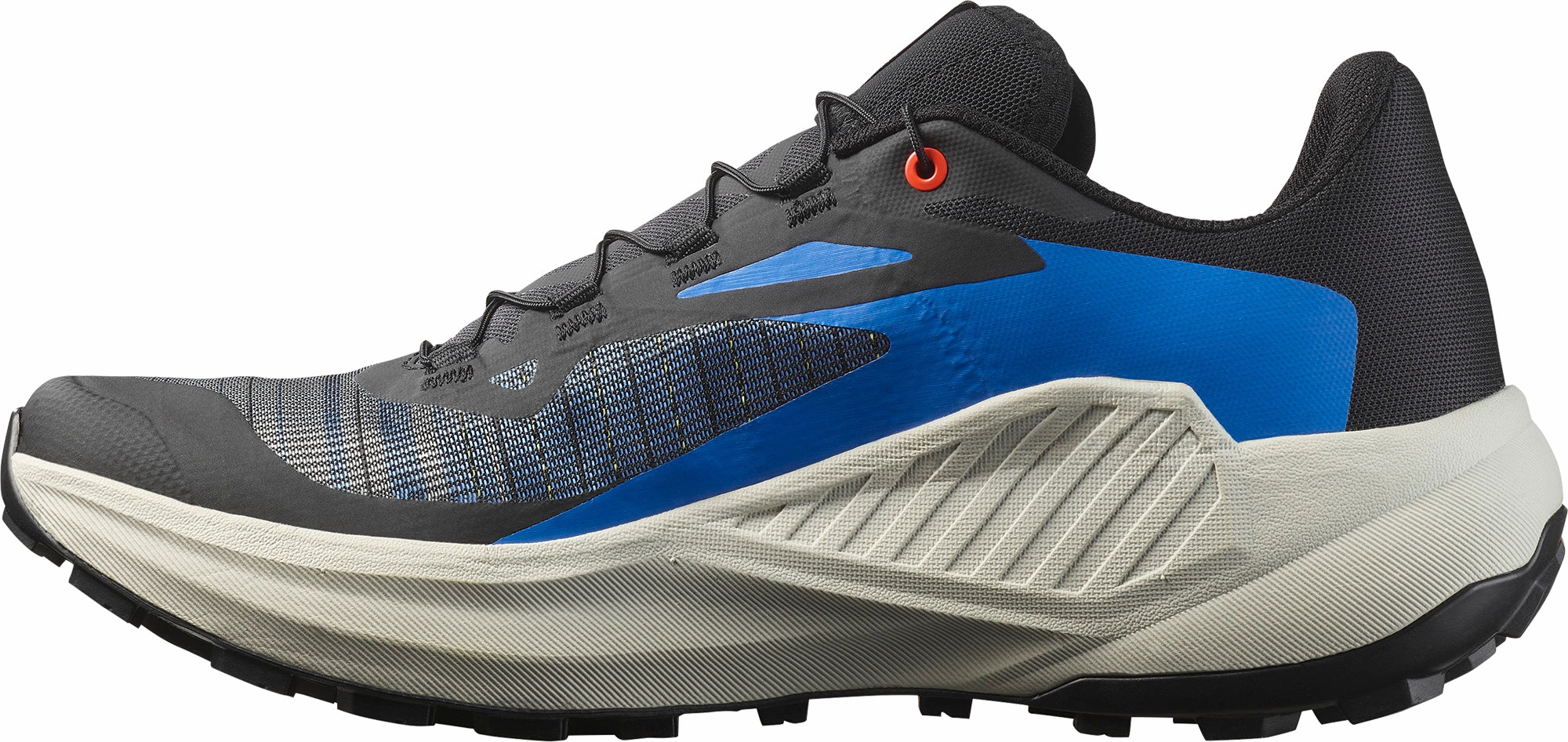 Supportive arch running for leisure Salomon Genesis Mens Trail Running Shoes - Black