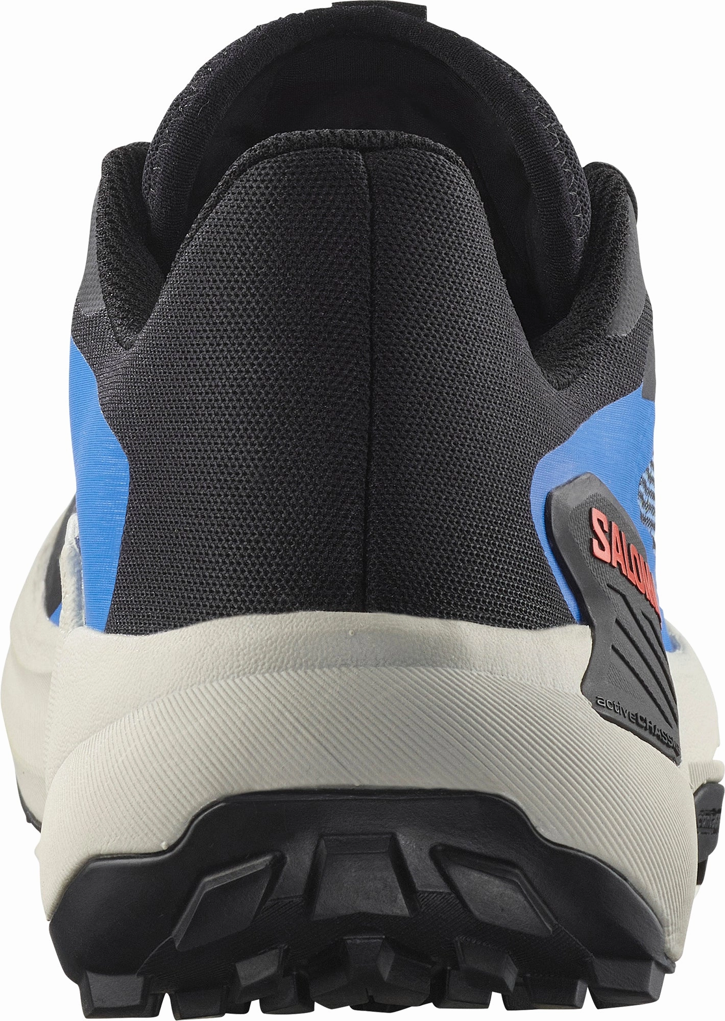 open - toe - feature shoes Ventilated Insole Design Salomon Genesis Mens Trail Running Shoes - Black