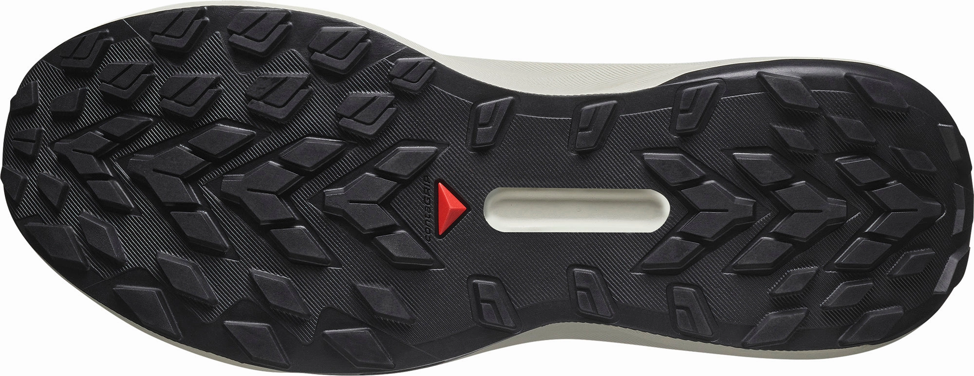 vacation - running shoes running in a sidewalk area shoes Salomon Genesis Mens Trail Running Shoes - Black