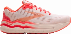 Athletic Design quick-drying Brooks Ghost Max 2 Womens Running Shoes - Orange