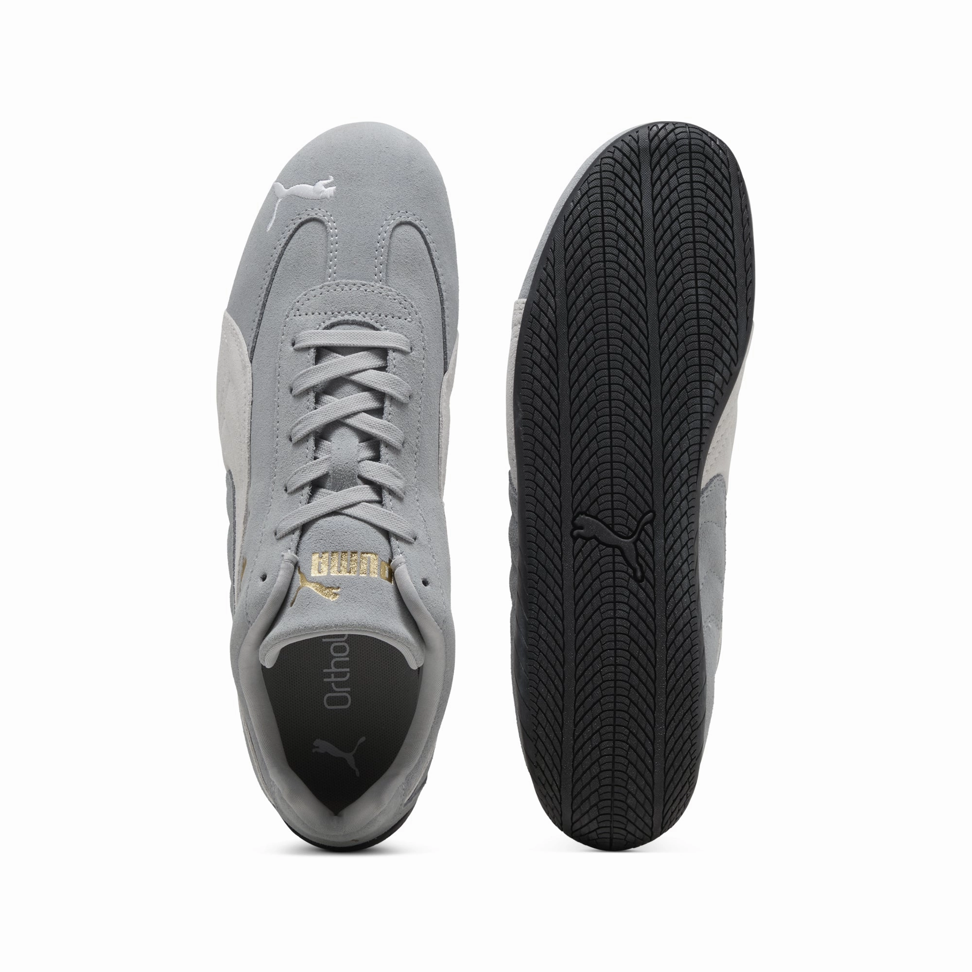 Puma Mens Speedcat OG Shoes Full Coverage RubberGrip
