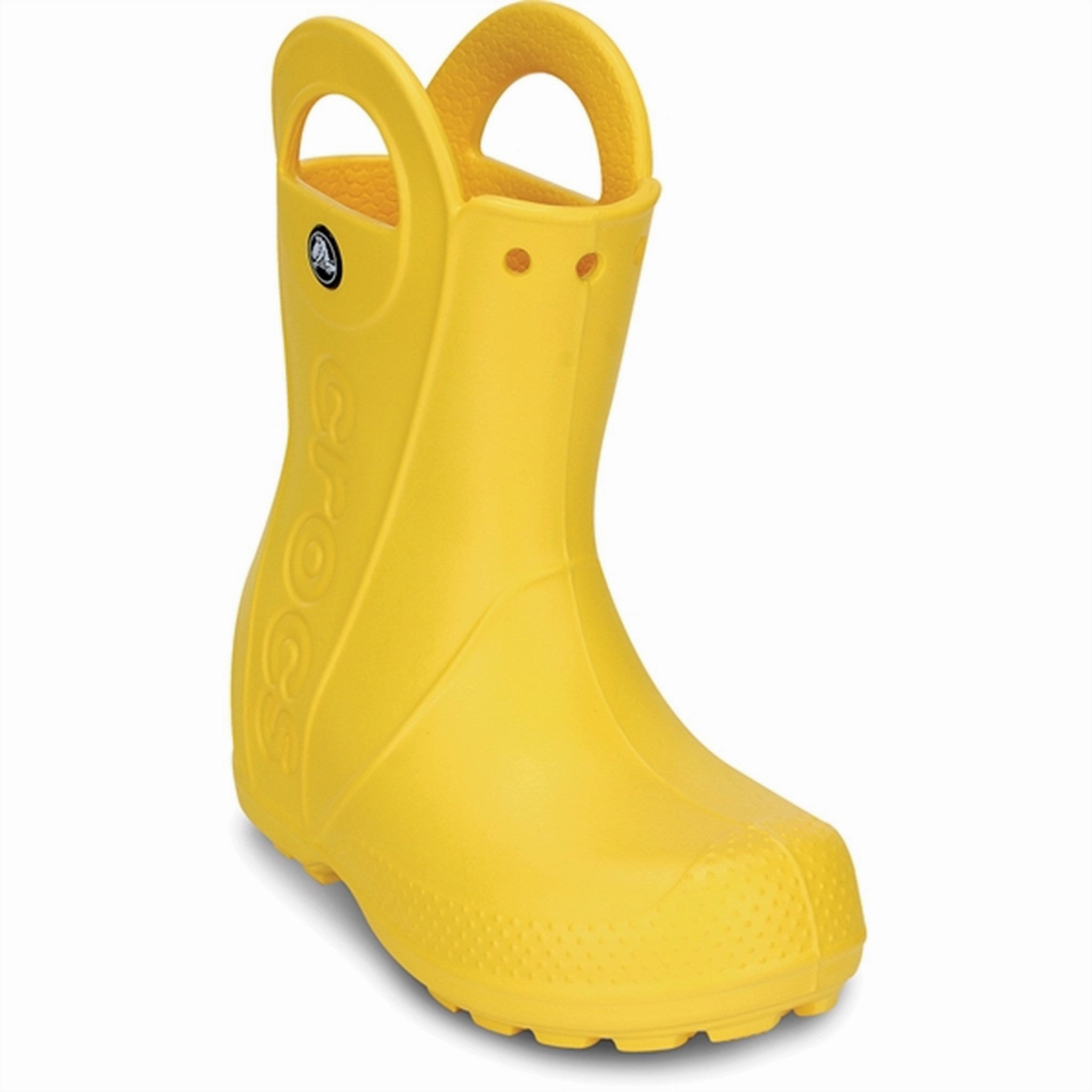 Insulated Fit Crocs Handle It Rain Boots Yellow