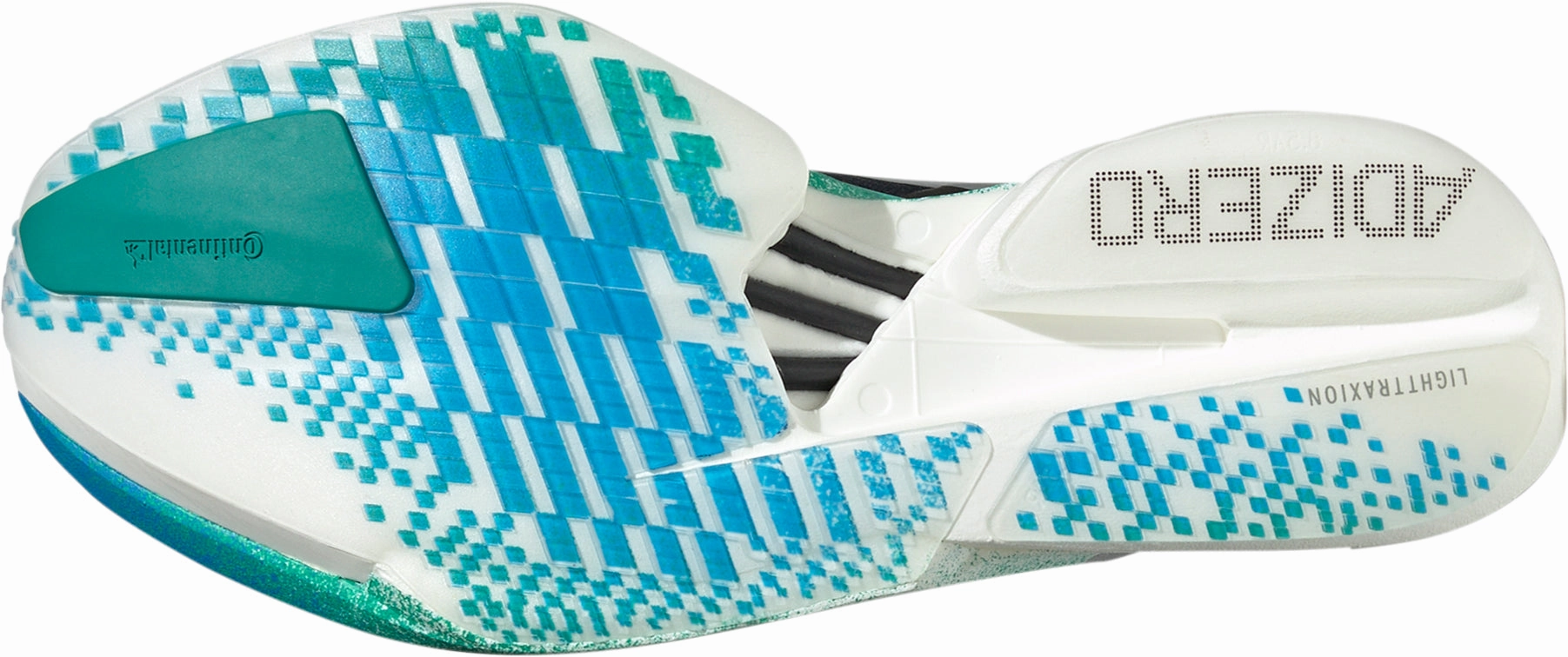 adidas Adizero Adios Pro 4 Mens Running Shoes - Black Flex Fold Heel Structure