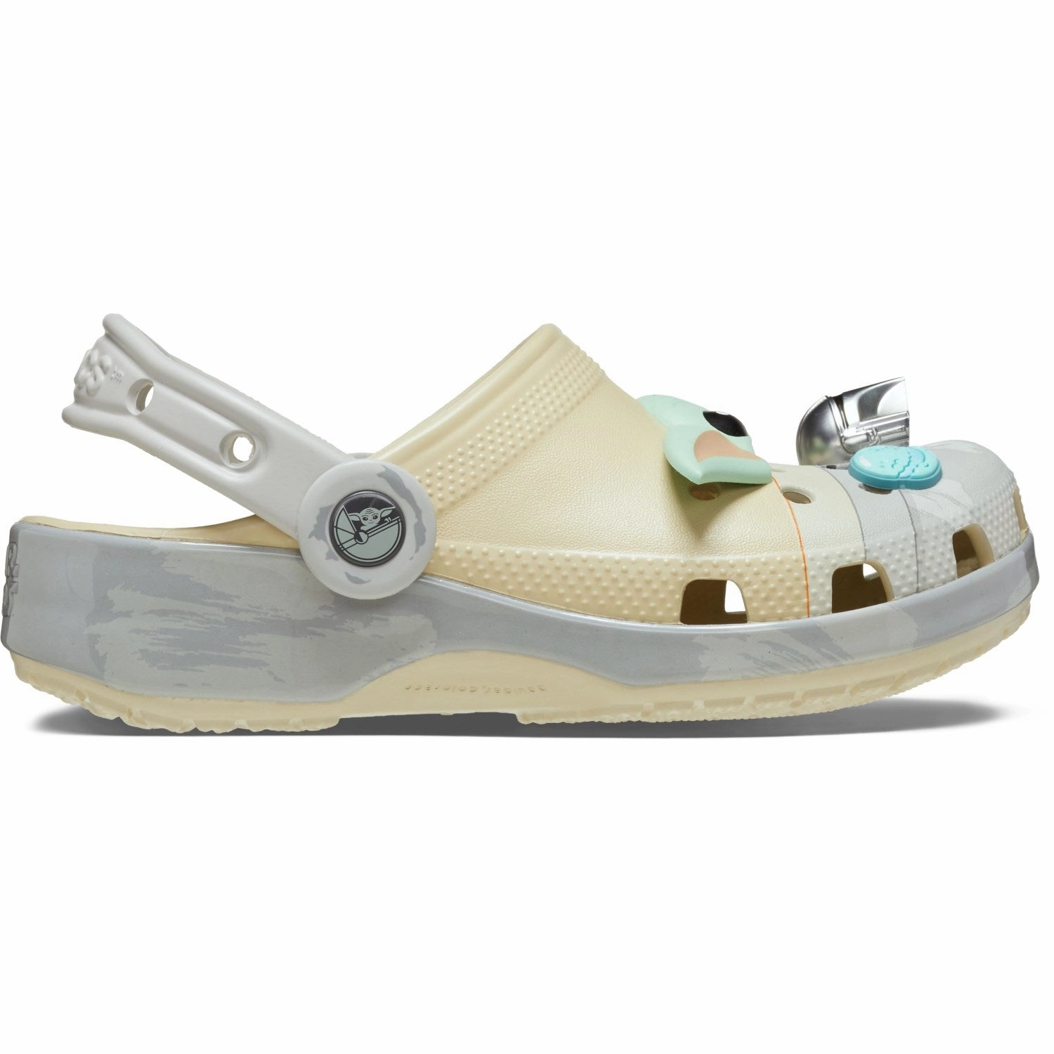 Breezy Comfort Crocs Bone Grogu Classic Clog K