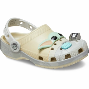 Crocs Bone Grogu Classic Clog K Non Slip Sole