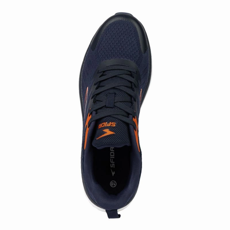 Engineered Knit Tapered Heel Geometry SFIDA Cache D Mens Running Shoes