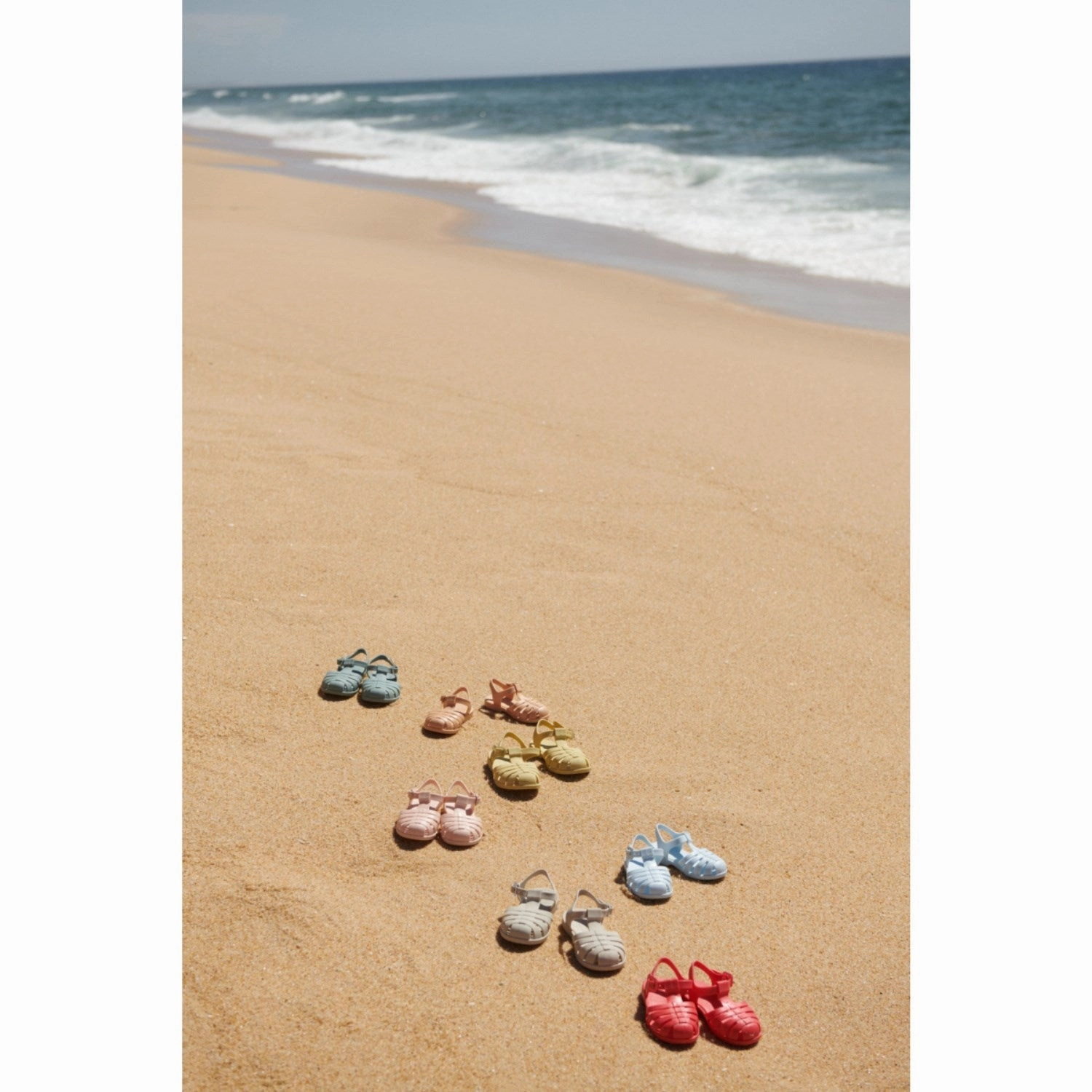 LIEWOOD Crispy Corn Bre Sandal Packable Shoe Design