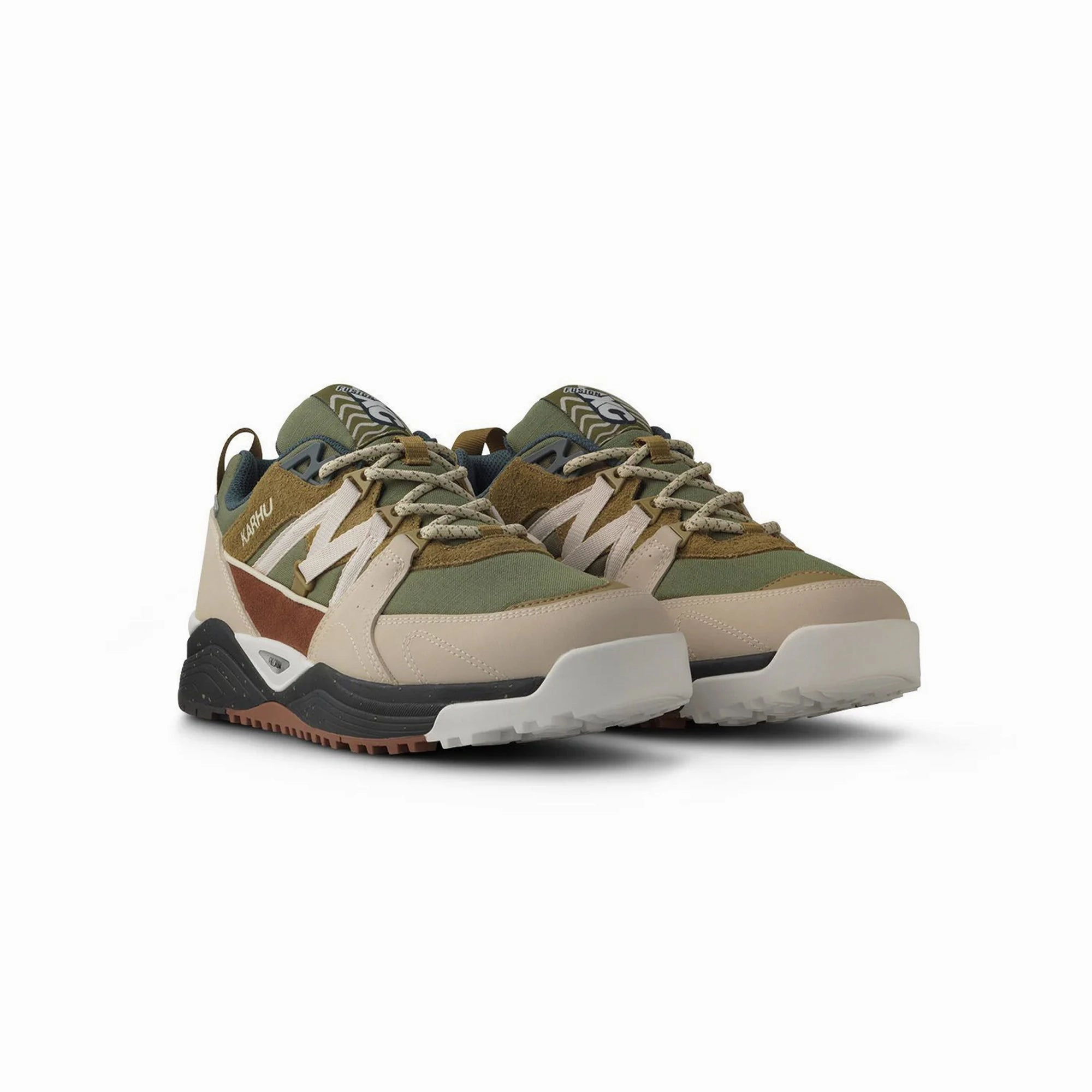 Karhu Mens Fusion XC Shoes running in stadium tracks shoes daily use running shoes