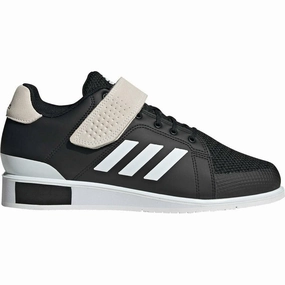 adidas Power Perfect 3 Weightlifting Shoes - Black Multi-Sport Design Power Move