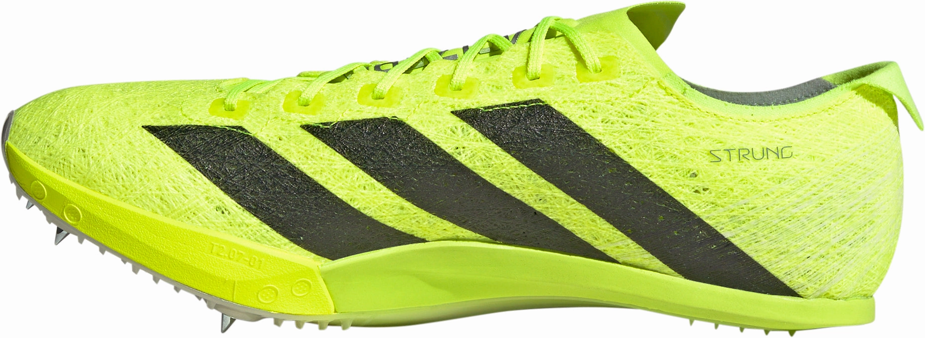 adidas Adizero Prime SP 3 Strung Running Spikes - Yellow Game Flow