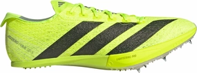 adidas Adizero Prime SP 3 Strung Running Spikes - Yellow Sharp Grip Impact Grip