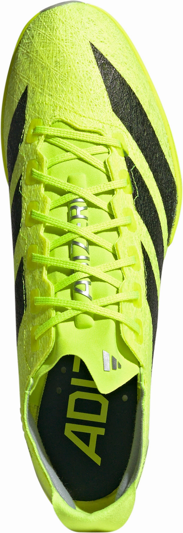 Air Flow Body Control adidas Adizero Prime SP 3 Strung Running Spikes - Yellow