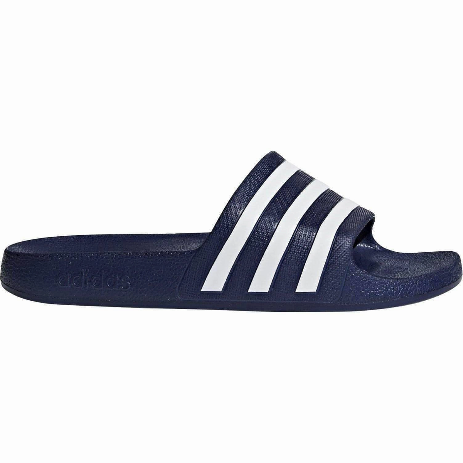 Comfortable Fitment adidas Adilette Aqua Sliders - Blue