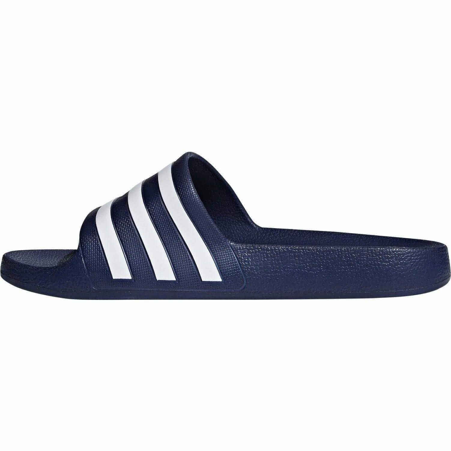 Comfort Balance adidas Adilette Aqua Sliders - Blue