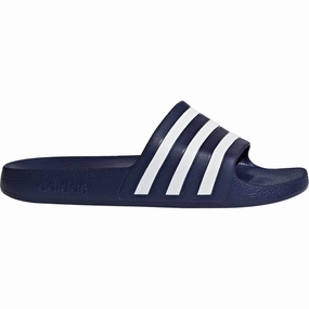 Comfortable Fitment adidas Adilette Aqua Sliders - Blue