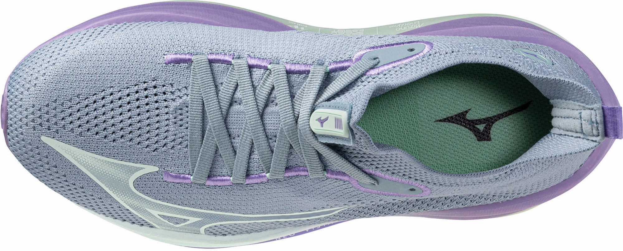 Mizuno Neo Vista Womens Running Shoes - Grey Dynamic Stability