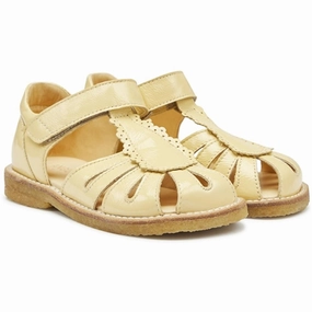 Moisture Wicking Inner Layer Angulus Sandals Mellow Yellow
