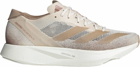 LeatherUpper adidas Adizero Takumi Sen 10 Womens Running Shoes - Brown